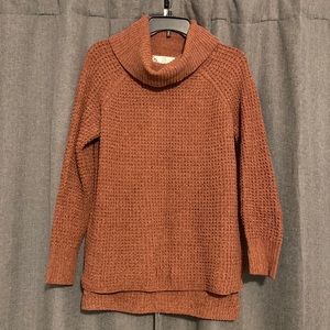 Cowl neck sweater